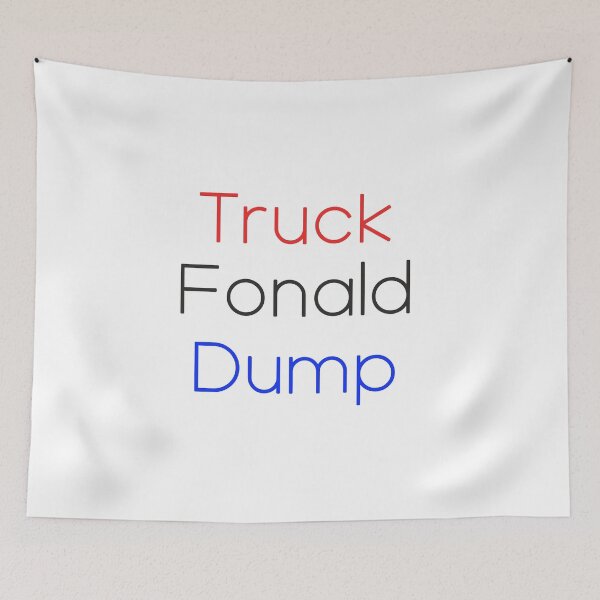 Item preview, truck fonald dump designed and sold by geekgoods.