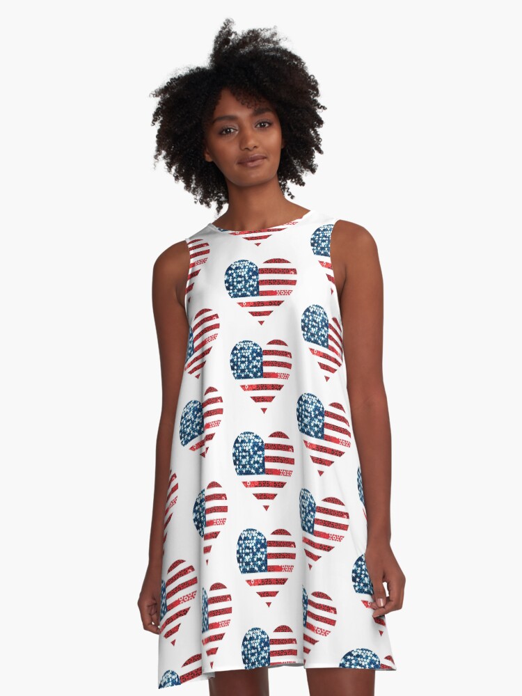 Patriotic best sale sequin dress