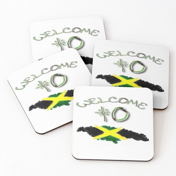 Item preview, Welcome To Jamaica designed and sold by Shop A Yuh Yaad.