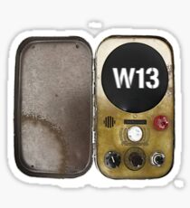 Warehouse 13 - Farnsworth Sticker