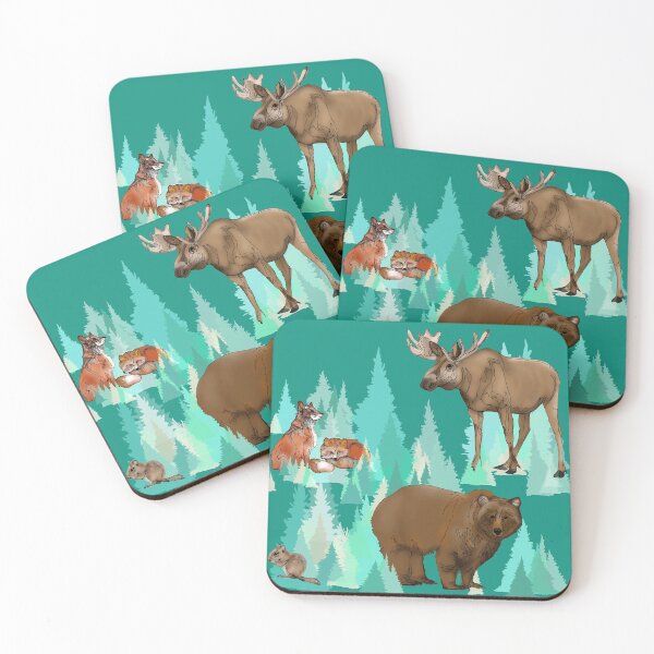Item preview, Wild Animals designed and sold by Traceofcolour.