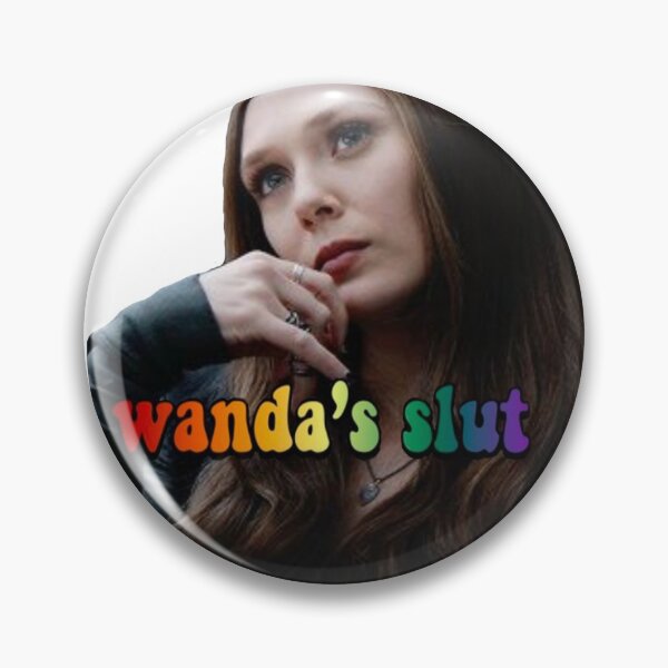 Wandas Schlampe Pin Button