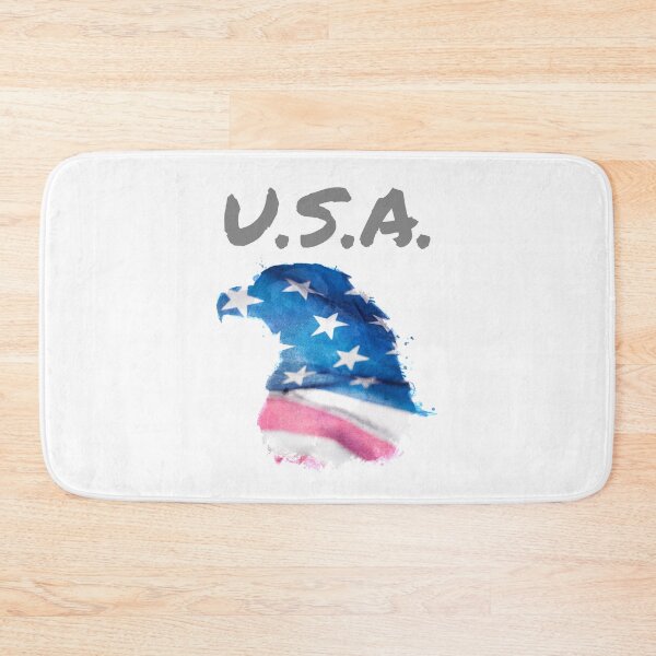 Item preview, U.S.A Patriotic eagle designed and sold by liftdesign.