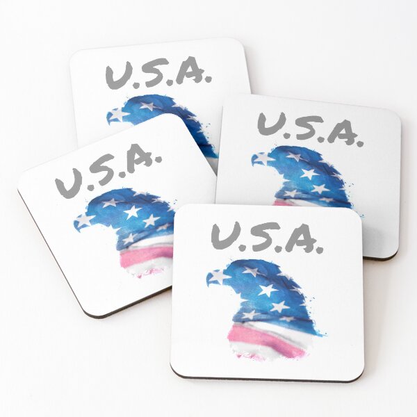 Item preview, U.S.A Patriotic eagle designed and sold by liftdesign.