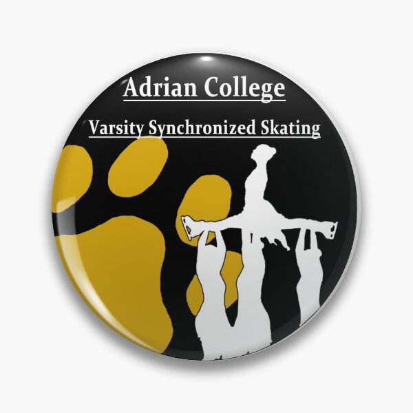 Item preview, Adrian College Synchro designed and sold by Abbygale Taylor.