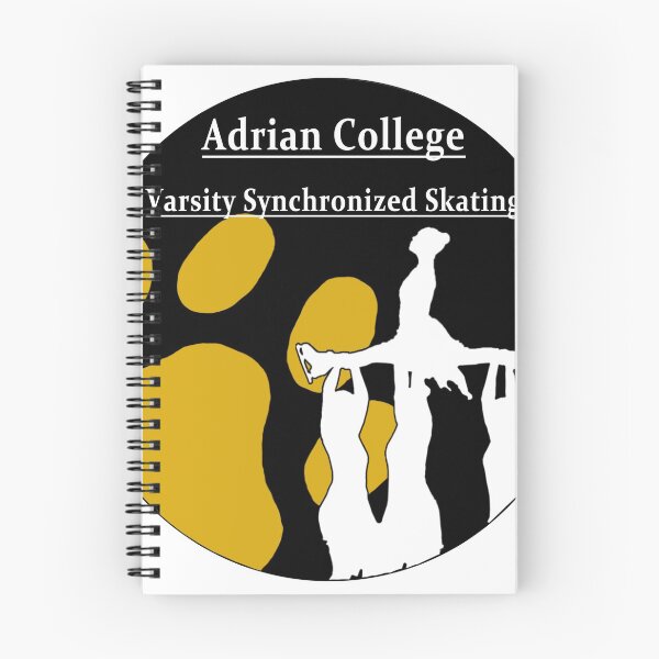 Item preview, Adrian College Synchro designed and sold by Abbygale Taylor.