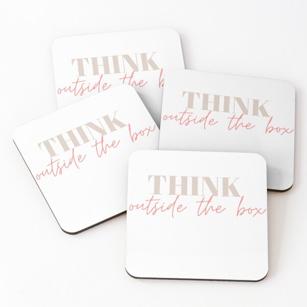Item preview, Think outside the box designed and sold by Stingchic.
