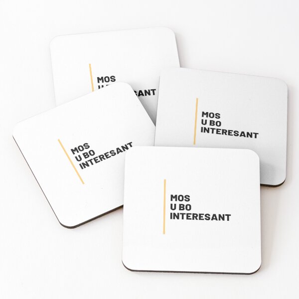 Item preview, Mos u bo interesant! designed and sold by darbyte.