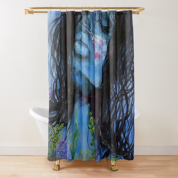 Isolation Shower Curtain