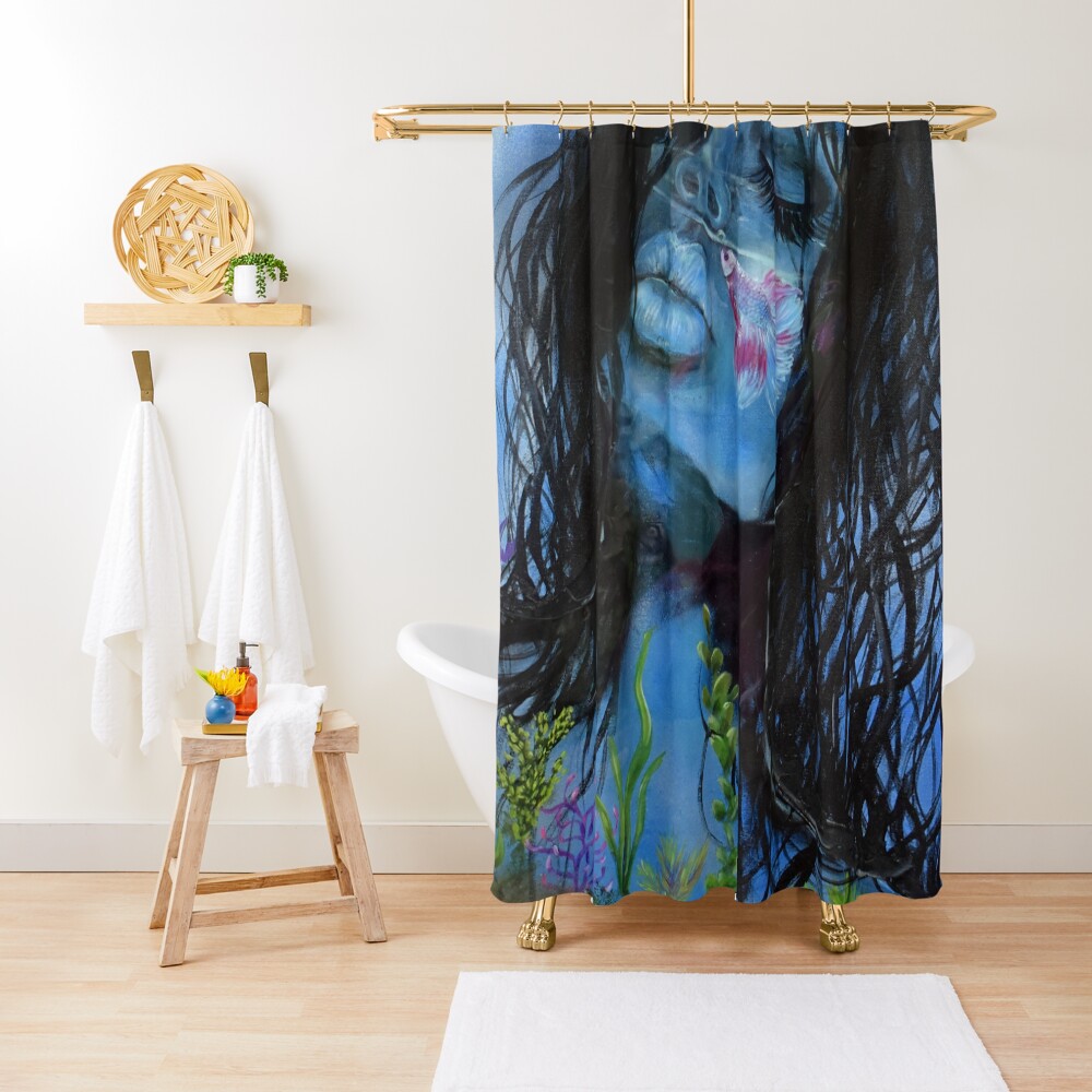 Isolation Shower Curtain