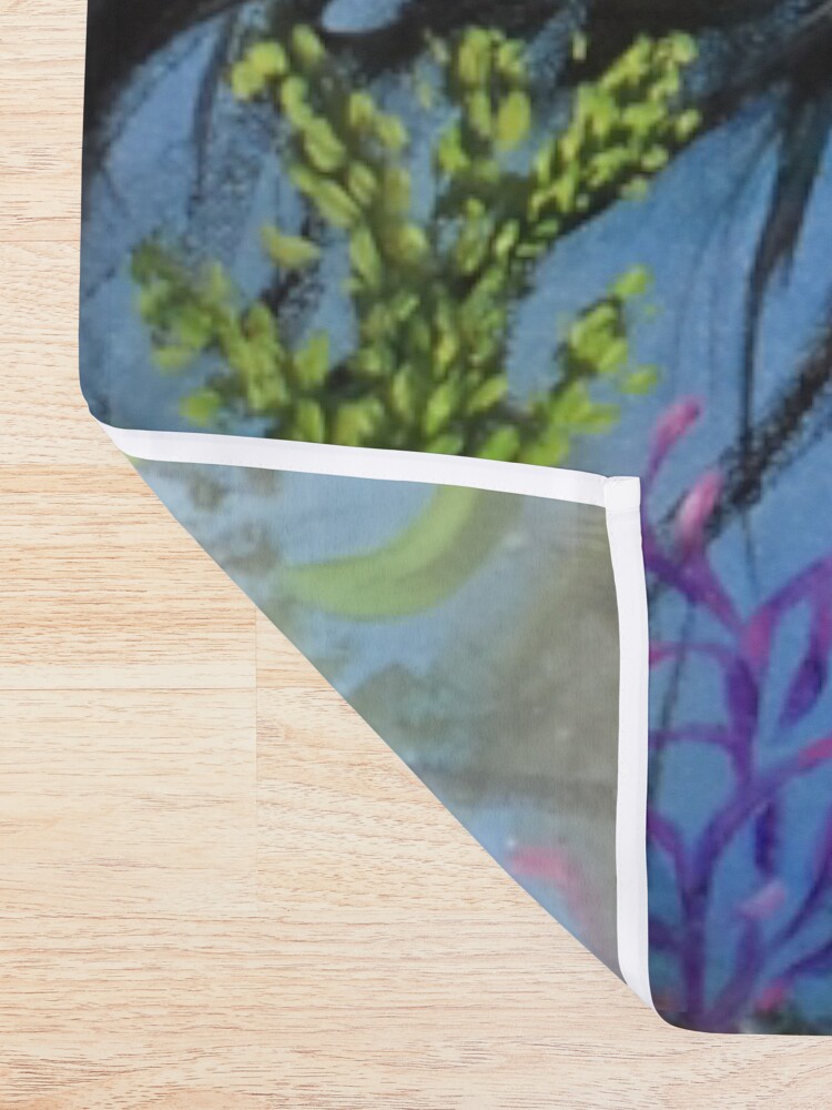 Alternate view of Isolation Shower Curtain