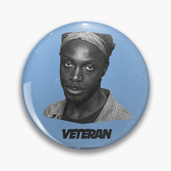 Item preview, JPEGMAFIA Veteran designed and sold by spoopynat.