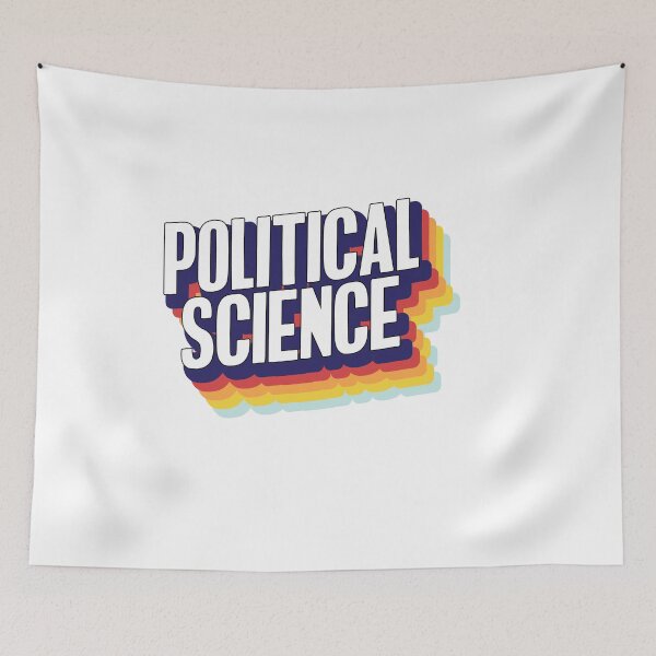 Item preview, Political Science designed and sold by Lightfield.