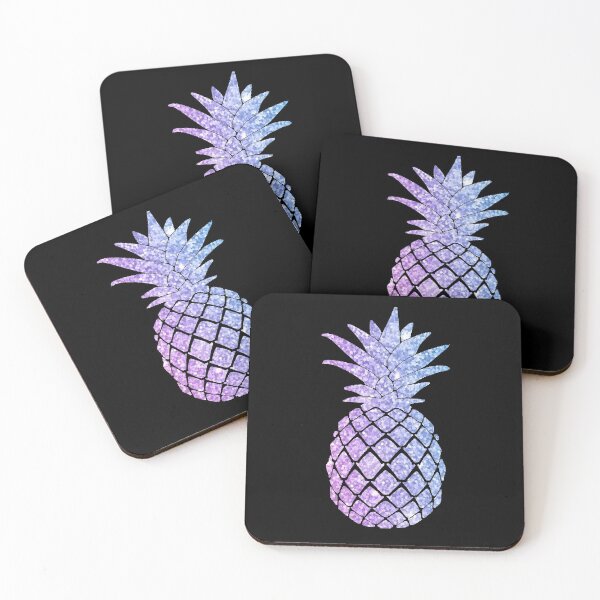 Item preview, Pastel Blue Pineapple designed and sold by mydoodlesateme.