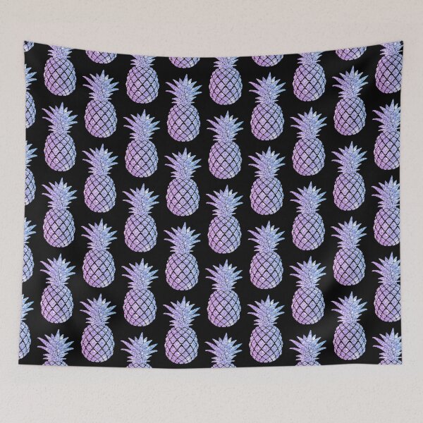 Item preview, Pastel Blue Pineapple designed and sold by mydoodlesateme.