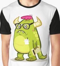 Monster Nerd Graphic T-Shirt