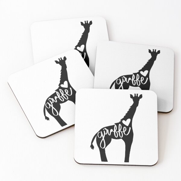Artikelvorschau, Giraffenliebe - Silhouette entworfen und verkauft von bellamousse design co.