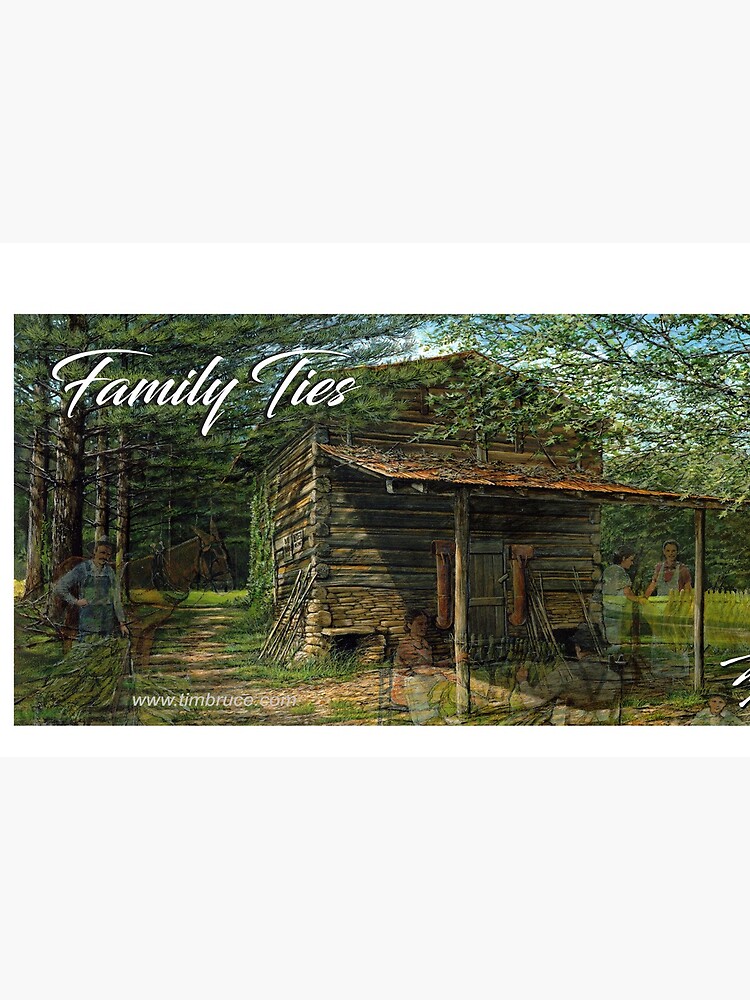 Family Ties Mug by DKEriksenArt
