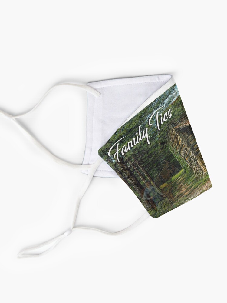 Alternate view of Family Ties Mug Mask