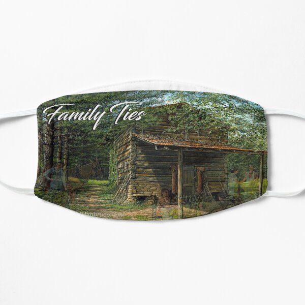 Family Ties Mug Flat Mask