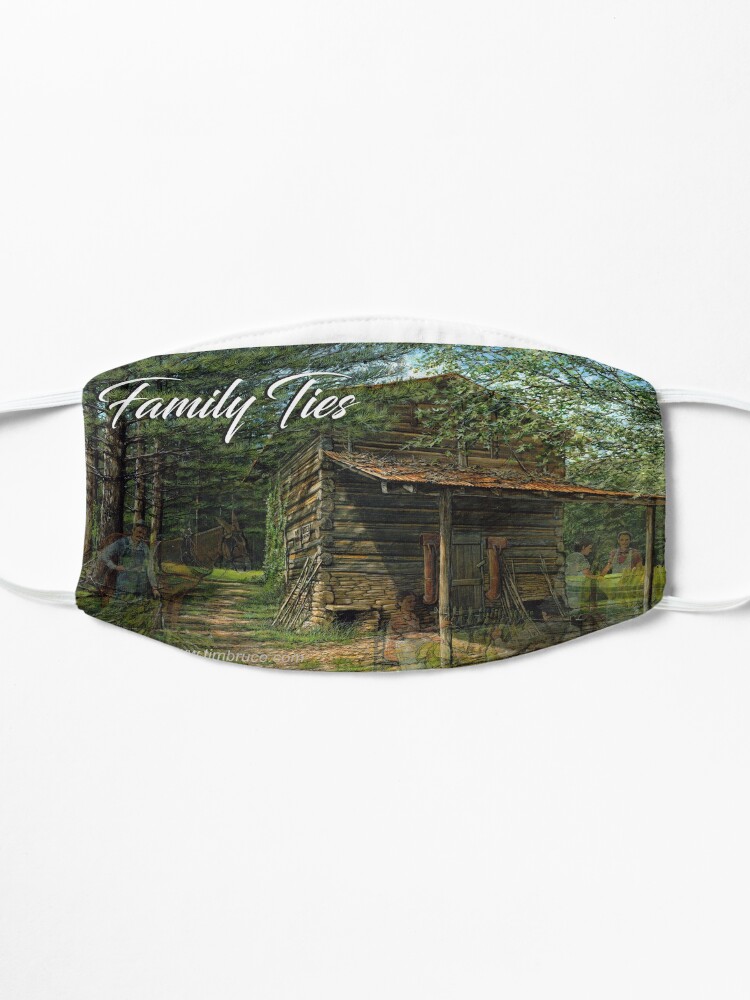 Alternate view of Family Ties Mug Mask