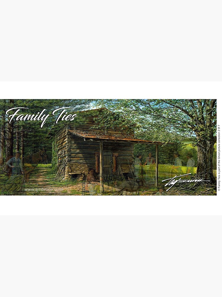 Family Ties Mug by DKEriksenArt