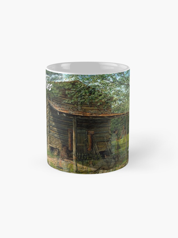 Alternate view of Family Ties Mug Mug