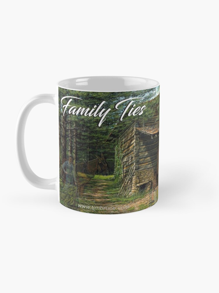 Alternate view of Family Ties Mug Mug
