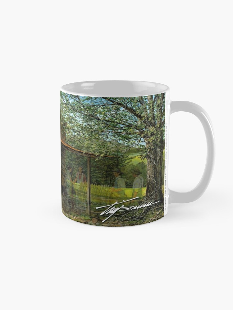 Alternate view of Family Ties Mug Mug