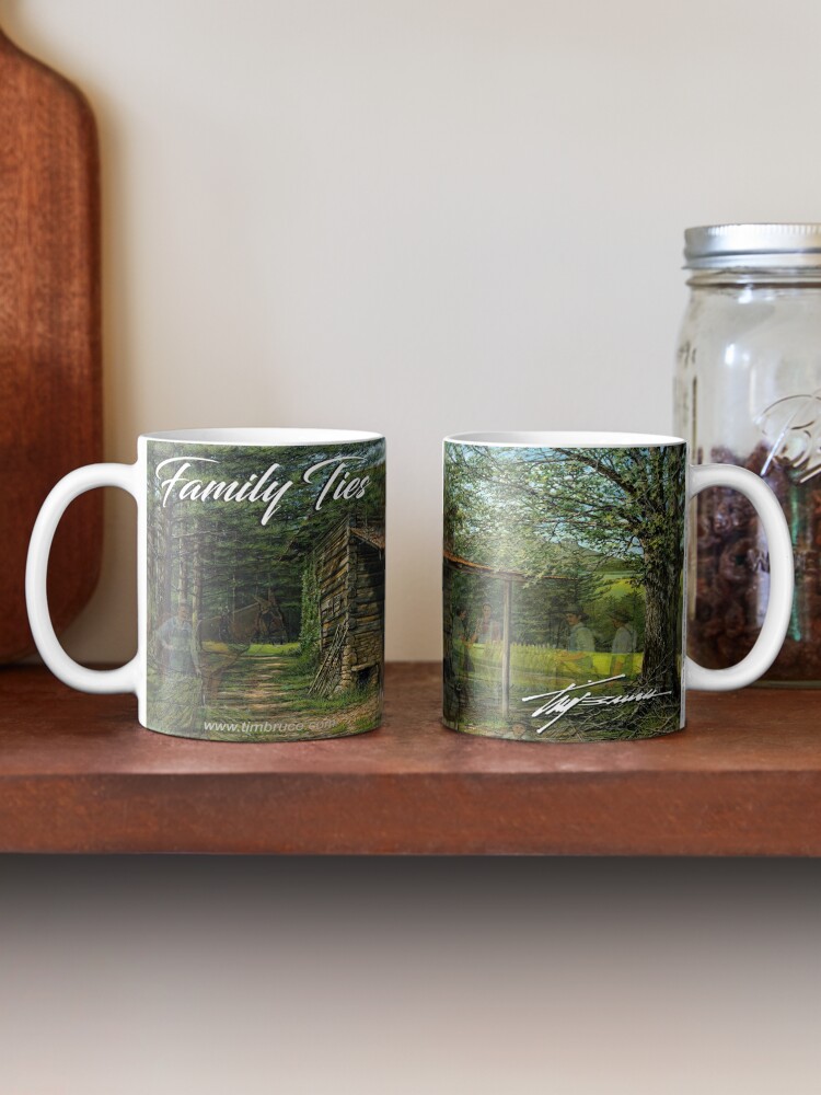 Alternate view of Family Ties Mug Mug