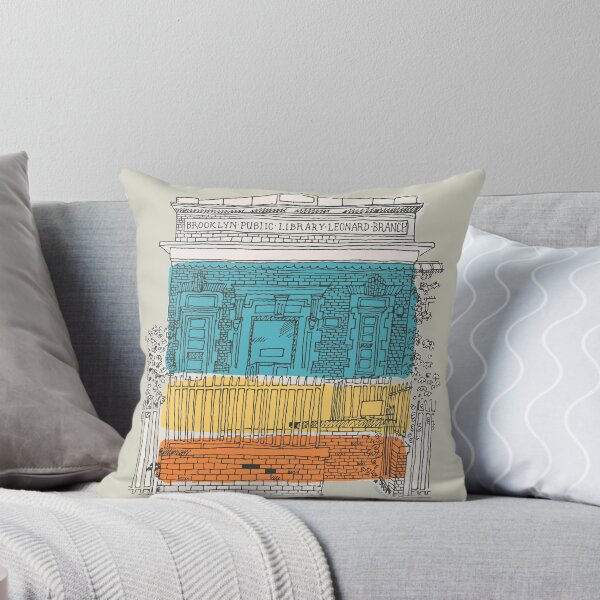 Item preview, A Library Grows in Brooklyn designed and sold by John & Wendy.