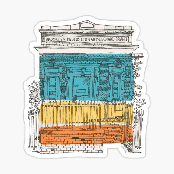 Item preview, A Library Grows in Brooklyn designed and sold by John & Wendy.