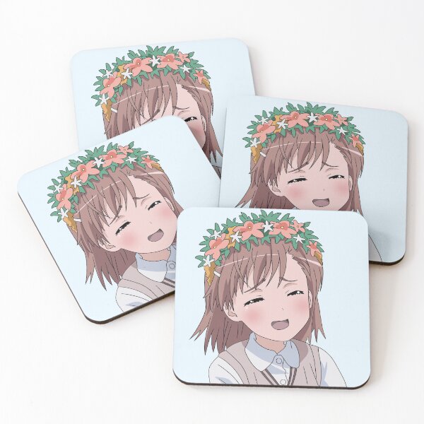 Item preview, Smiley Misaka designed and sold by cvisti.