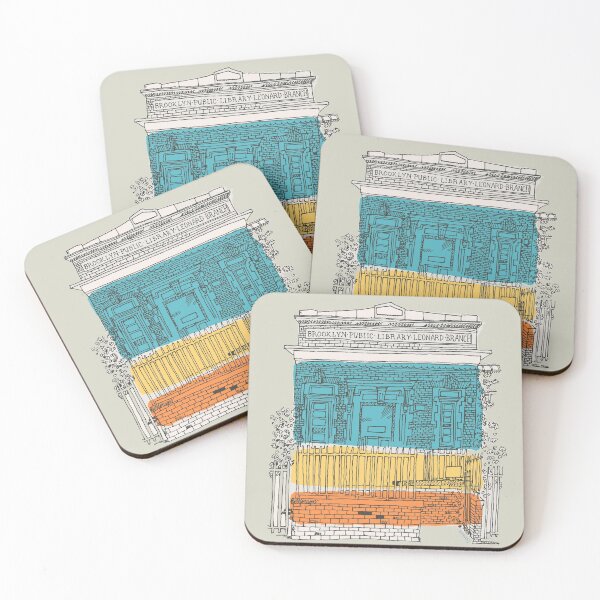 Item preview, A Library Grows in Brooklyn designed and sold by John & Wendy.