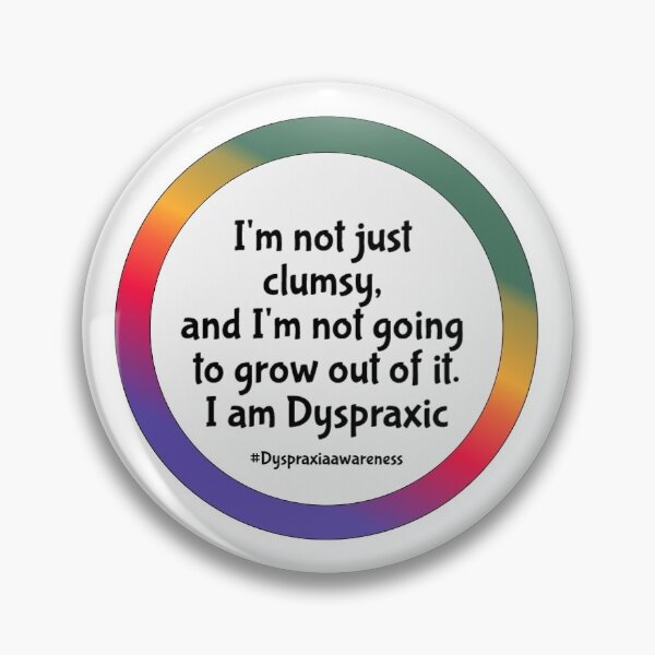Item preview, I am dyspraxic designed and sold by pepperlex99.