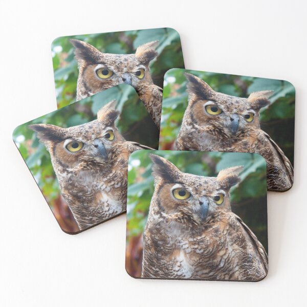 Item preview, Great Horned Owl designed and sold by Jacquelie.