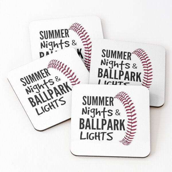 Item preview, Summer Nights & Ballpark Lights, Baseball Svg, Baseball Shirt, Baseball Mom Svg, Funny Baseball Svg File for Cricut and Silhouette designed and sold by Wideworld.