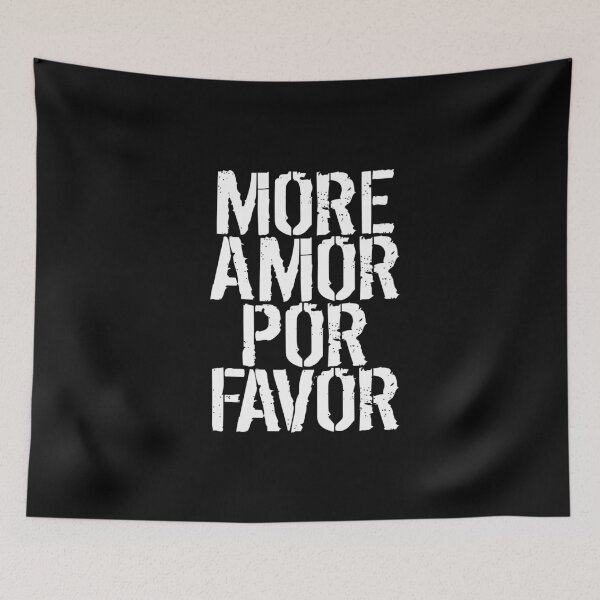 Item preview, More Amor / spread Love white designed and sold by Raeolus.