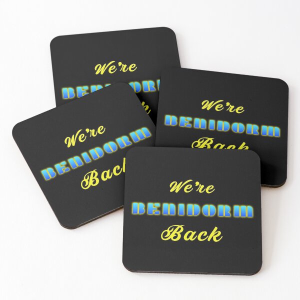Item preview, Benidorm logo for after lockdown corona virus designed and sold by trickydee.