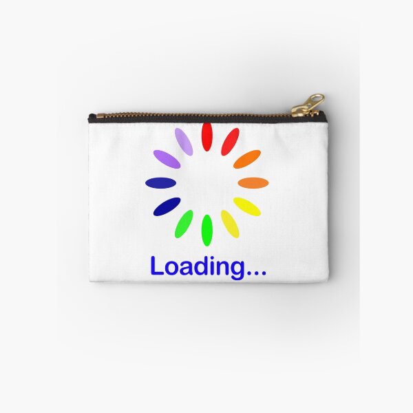 Item preview, Rainbow Wheel with a statement of "Loading." designed and sold by dstarj.