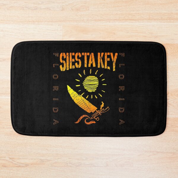 Item preview, Siesta Key Florida Sailing Catamaran Sailboat Beam Reach Orange Yellow FL designed and sold by ArtByBollwitt.