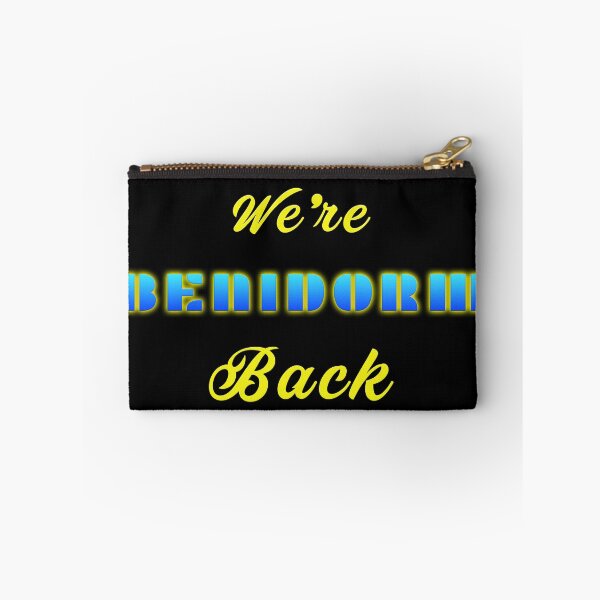 Item preview, Benidorm logo for after lockdown corona virus designed and sold by trickydee.
