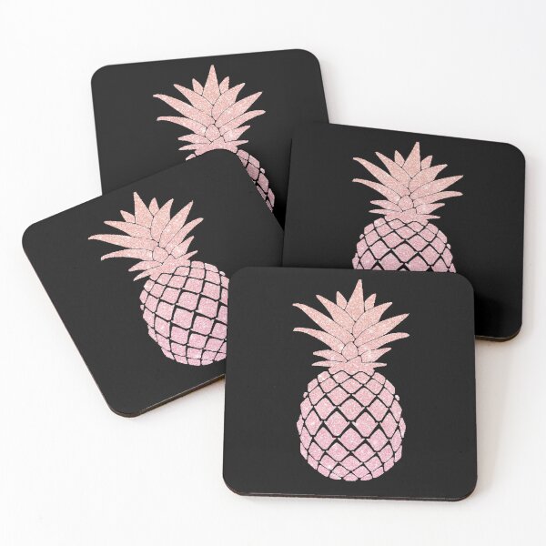 Item preview, Pastel Pink Pineapple designed and sold by mydoodlesateme.