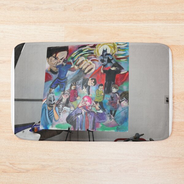 Item preview, the real super heroes designed and sold by glennstucki.