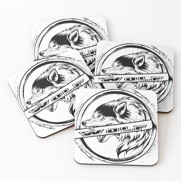 Item preview, The wolf DAM designed and sold by hipthree.