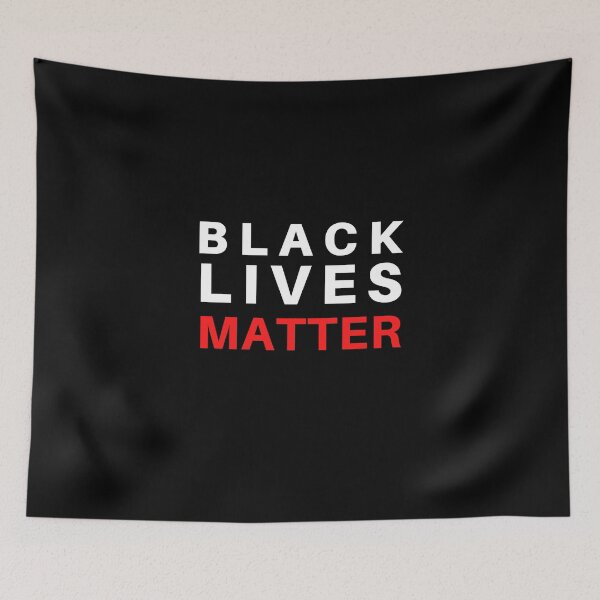 Item preview, Black Lives Matter USA America Racism Black History Equal Rights African American Black Women Feminism Donald Trump Activist Funny Feminist Justice Protest Birthday Gift designed and sold by EpsilonEridani.