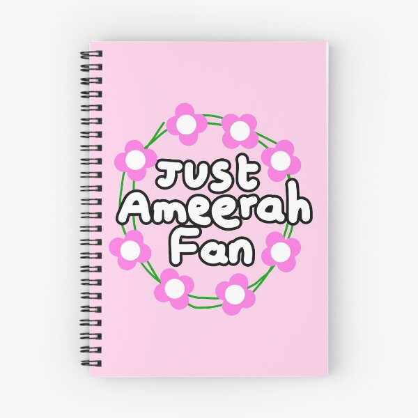 Item preview, Just Ameerah fan designed and sold by Starstacks.