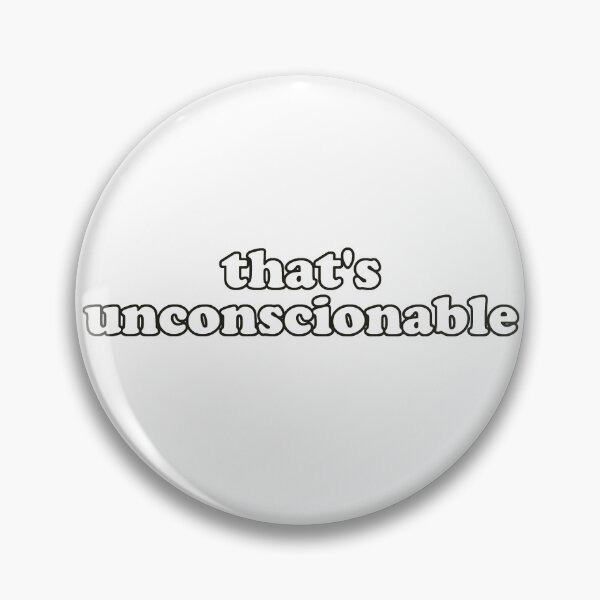 Item preview, unconscionable designed and sold by nmgee.