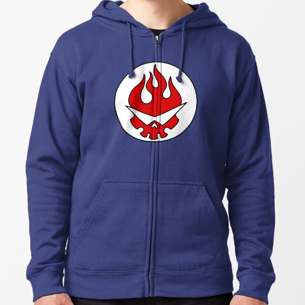Simon the Digger Tee Zipped Hoodie