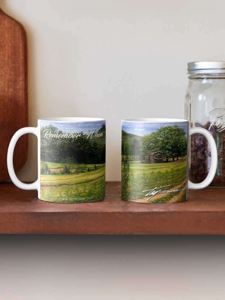 Alternate view of Remember When Mug Mug